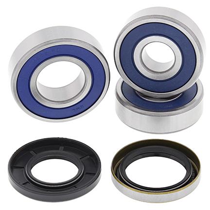 WHEEL BEARING KIT REAR 73-75 YAMAHA RD250/350, ALLBALLS 25-1544 ROAD image 1