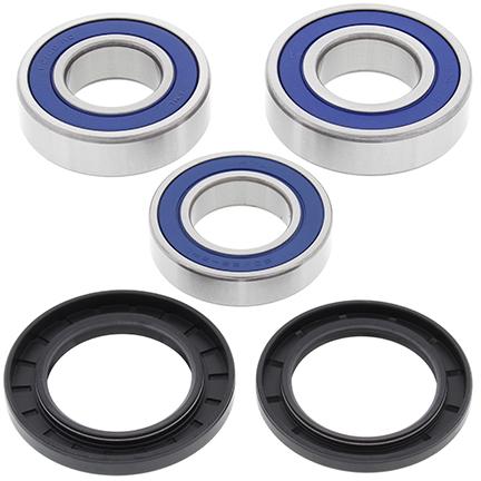 WHEEL BEARING KIT REAR 84-85 YAMAHA RZ350, ALLBALLS 25-1546 ROAD image 1