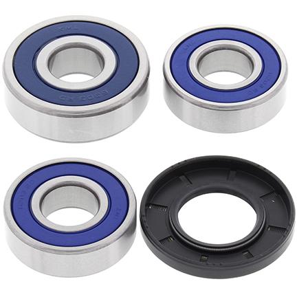 WHEEL BEARING KIT REAR 02-09 YAMAHA XVS1100 V-STAR, ALLBALLS 25-1494 ROAD image 1