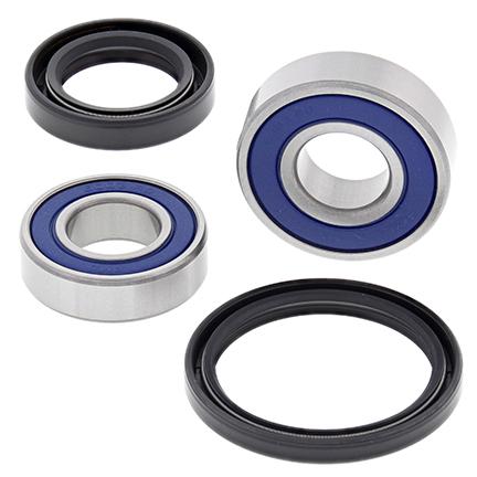 WHEEL BEARING KIT FRONT 05-06 HONDA FMX650, ALLBALLS 25-1596 ROAD image 1
