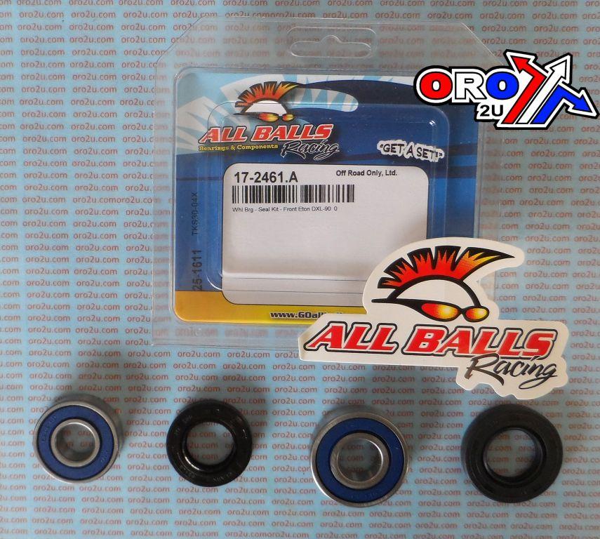 WHEEL BEARING KIT FRONT ETON DXL-90, ALLBALLS 25-1611 ATV thumbnail 2