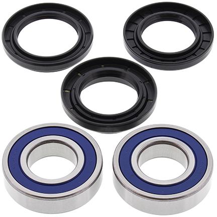 WHEEL BEARING KIT FRONT & REAR 04-16 YAM YXZ/RHINO, ALLBALLS 25-1542 ATV image 1