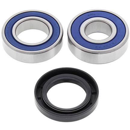WHEEL BEARING KIT FRONT 04-06 YAM PROHALUER 700/1000, ALLBALLS 25-1543 ATV image 1