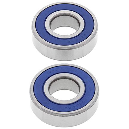 WHEEL/SWINGARM BEARING KIT FRONT & REAR 92-09 BUELL/GUZZI, ALLBALLS 25-1626 ROAD image 1