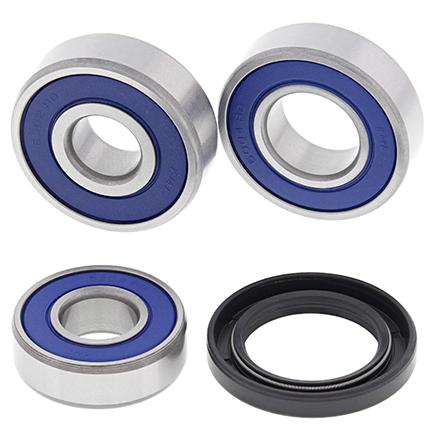 WHEEL BEARING KIT REAR 01-15 HON XL125 VARADERO, ALLBALLS 25-1599 ROAD image 1