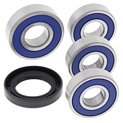 WHEEL BEARING KIT REAR 01-06 HON CBF/CBX 250 TWISTER, ALLBALLS 25-1598 ROAD image 1