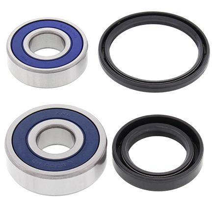 WHEEL BEARING KIT FRONT 97-06 HON XL600/650 TRANSALP, ALLBALLS 25-1602 ROAD image 1