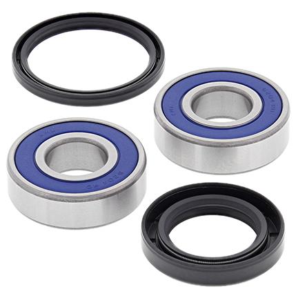 WHEEL BEARING KIT FRONT 98-05 BMW K1200GT/HON NT650, ALLBALLS 25-1601 ROAD image 1