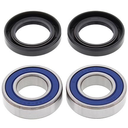 WHEEL BEARING KIT FRONT 11-12 SUZ GSX-R600/750, ALLBALLS 25-1633 ROAD image 1