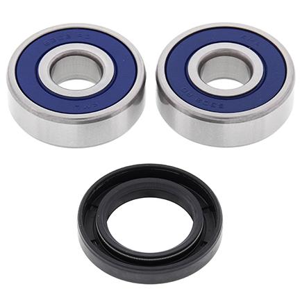 WHEEL BEARING KIT FRONT 70-22 HON XL/SL175/350/YAM MT03/YSFR3, ALLBALLS 25-1640 image 1