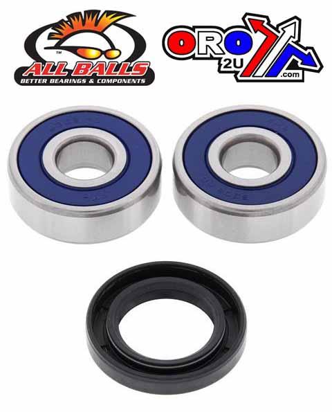 WHEEL BEARING KIT FRONT 70-22 HON XL/SL175/350/YAM MT03/YSFR3, ALLBALLS 25-1640 thumbnail 2