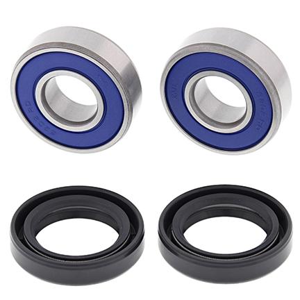 WHEEL BEARING KIT FRONT 13-16 HON CRF250L, ALLBALLS 25-1670 DIRT image 1