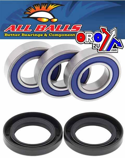 WHEEL BEARING KIT HON/KAW/KTM/SUZ/YAM TALON WHEEL, ALLBALLS 25-1593 DIRT thumbnail 2
