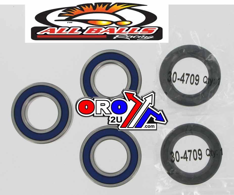 WHEEL BEARING KIT HON/KAW/KTM/SUZ/YAM TALON WHEEL, ALLBALLS 25-1593 DIRT thumbnail 3