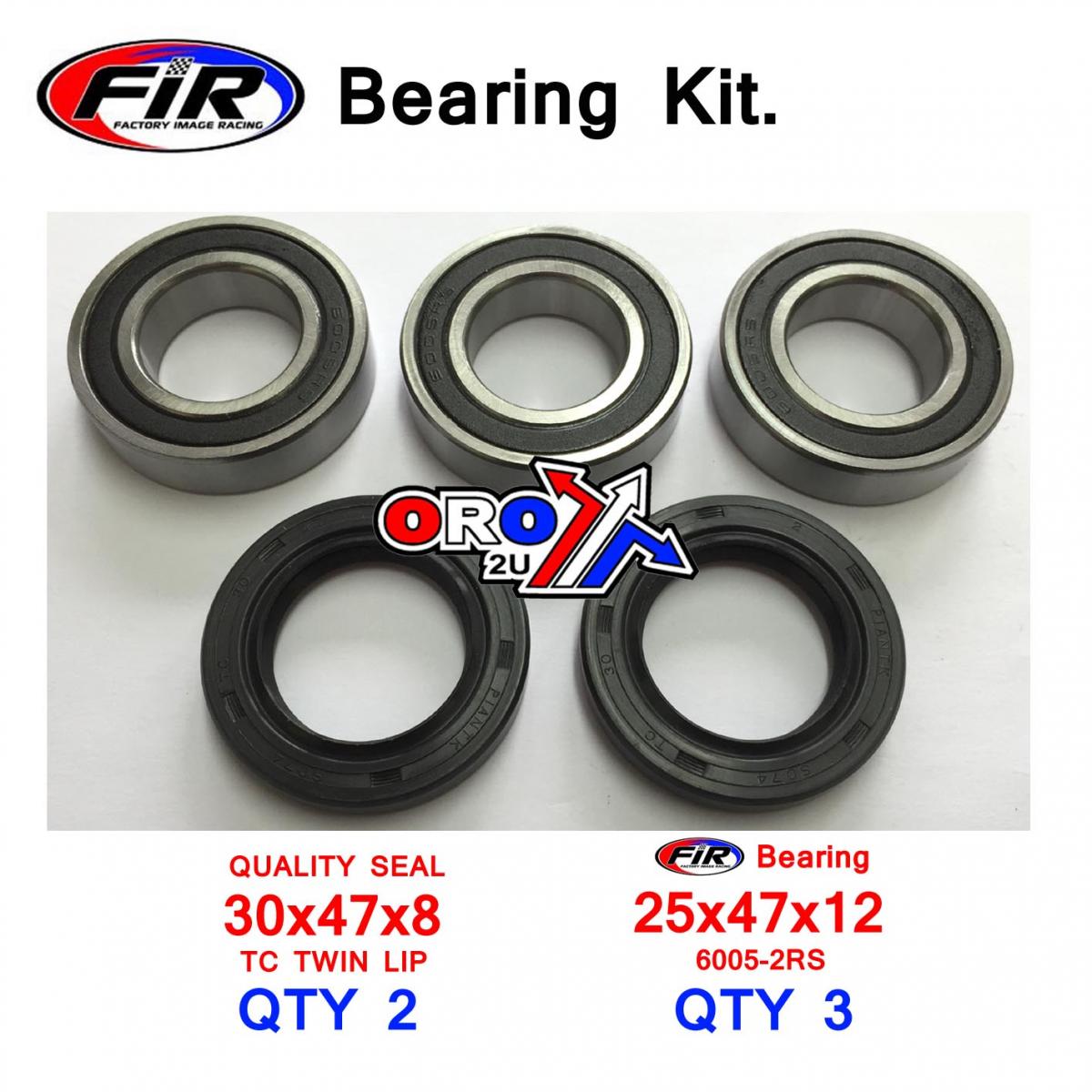 WHEEL BEARING & SEAL KIT HONDA / TALON HUBS thumbnail 2