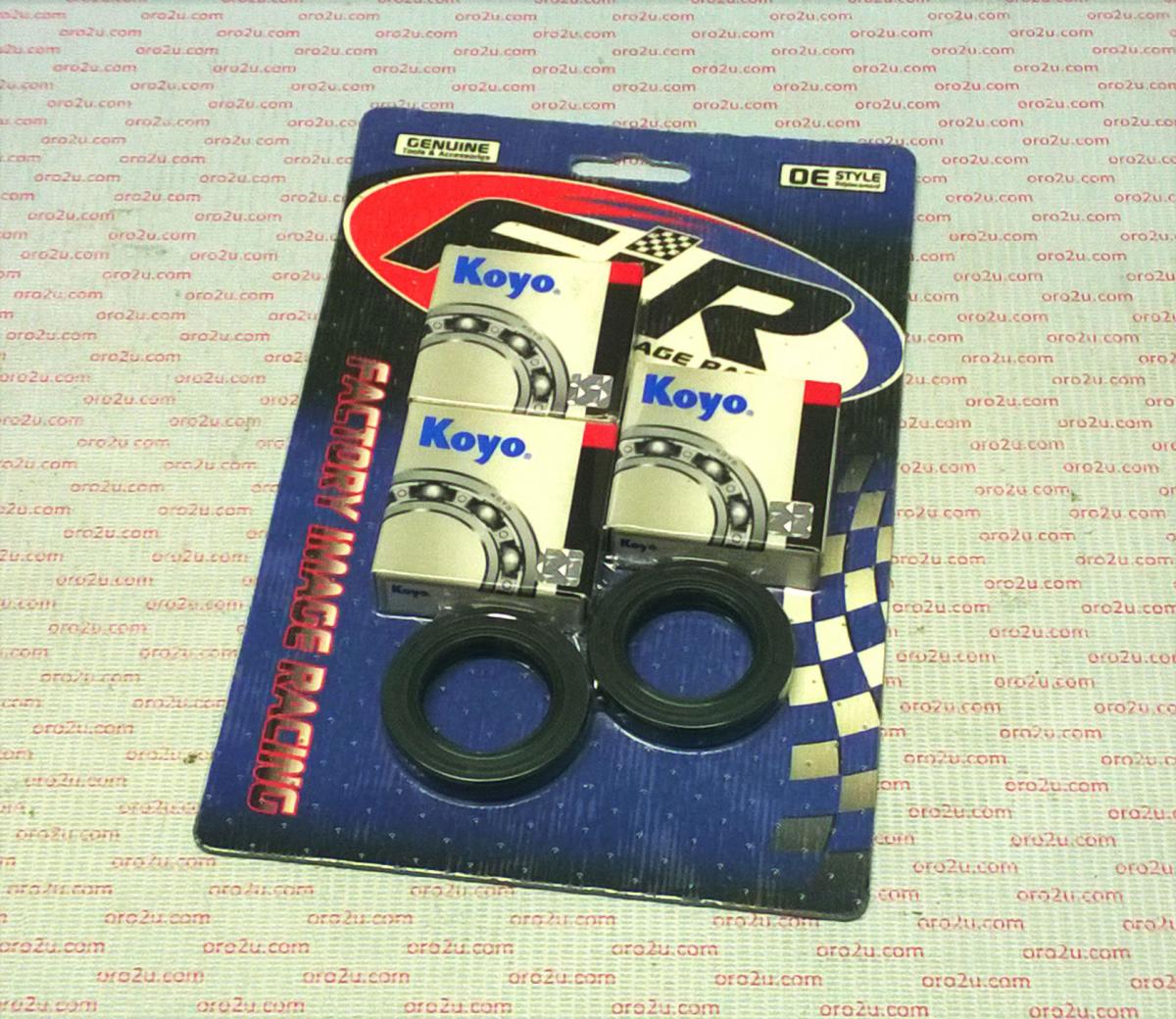 WHEEL BEARING & SEAL KIT KOYO, KOYO / HONDA / TALON HUBS thumbnail 2