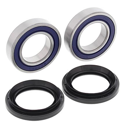 WHEEL BEARING KIT REAR 2013 YAM YFM125 GRIZZLY, ALLBALLS 25-1660 ATV image 1