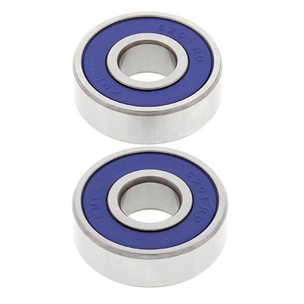 WHEEL BEARING KIT FRONT 99-22 APRILIA/COBRA/SUZ 50-85, ALLBALLS 25-1680 DIRT/ROAD image 1