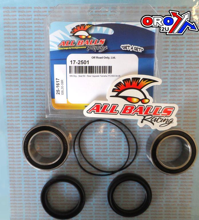 REAR CARRIER UPGRADE KIT YFZ, ALLBALLS 25-1617 YFZ450 04-05 thumbnail 2