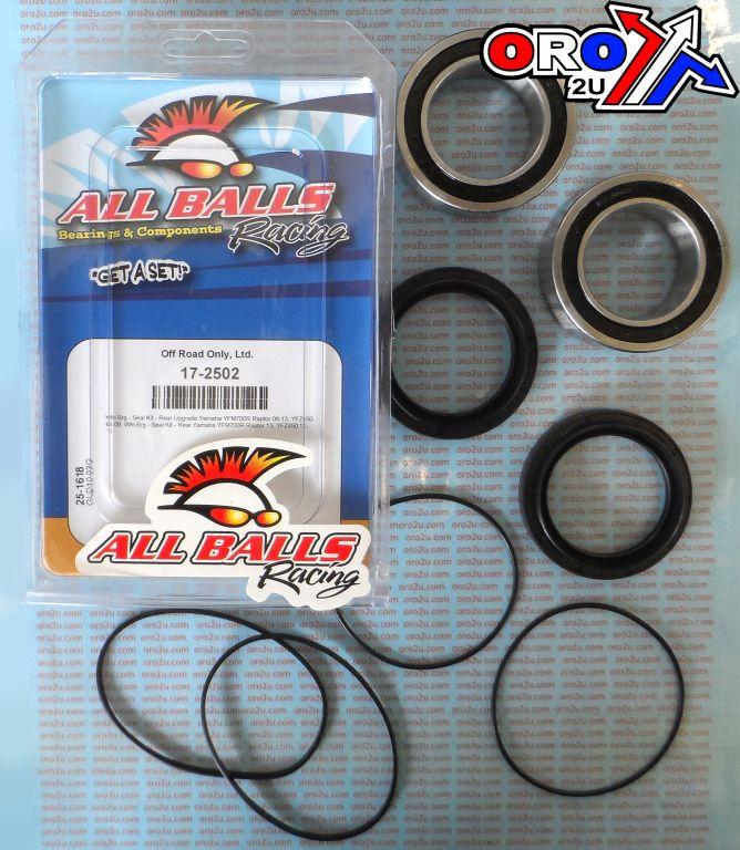 REAR CARRIER UPGRADE KIT REAR, ALLBALLS 25-1618 YAMAHA thumbnail 2