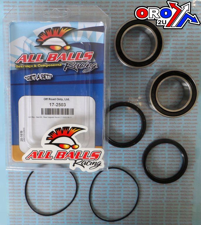 REAR CARRIER UPGRADE KIT REAR, ALLBALLS 25-1619 SUZUKI thumbnail 2