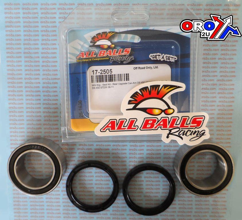 REAR CARRIER UPGRADE KIT DS450, ALLBALLS 25-1630 Can-Am, ATV thumbnail 2