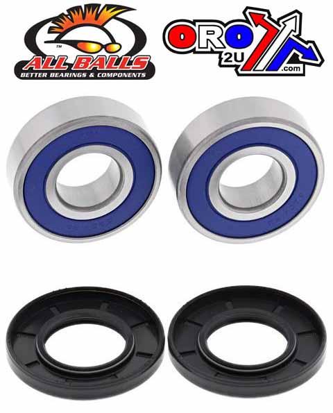 WHEEL BEARING KIT FRONT 11-19 BMW C/G/R 310-1200, ALLBALLS 25-1678 ROAD thumbnail 2