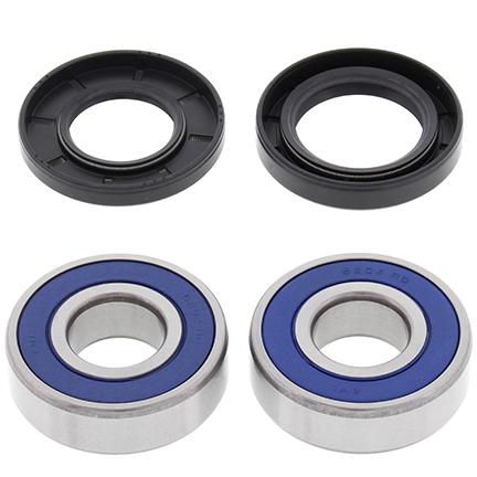 WHEEL BEARING KIT FRONT 06-16 BMW F800/R1200, ALLBALLS 25-1647 ROAD image 1