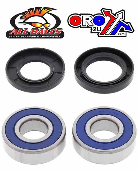 WHEEL BEARING KIT FRONT 06-16 BMW F800/R1200, ALLBALLS 25-1647 ROAD thumbnail 2
