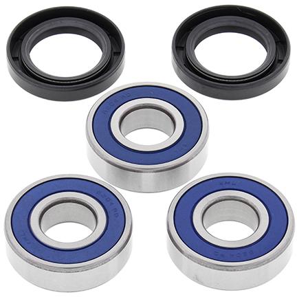 WHEEL BEARING KIT REAR 05-17 BMW F650-800, ALLBALLS 25-1677 ROAD image 1