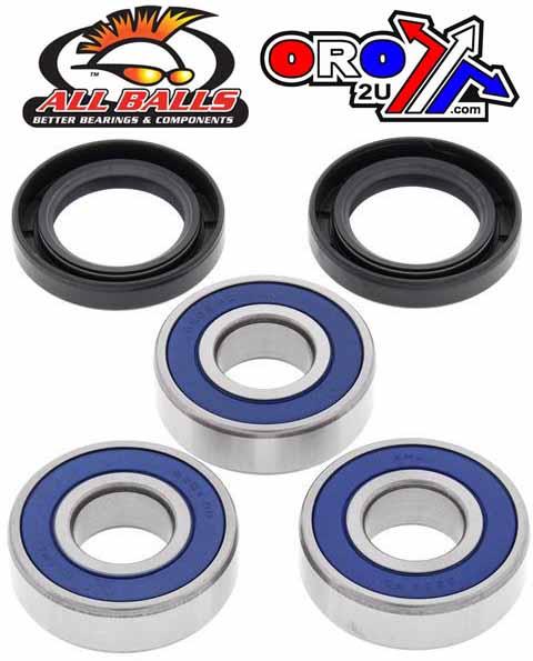 WHEEL BEARING KIT REAR 05-17 BMW F650-800, ALLBALLS 25-1677 ROAD thumbnail 2