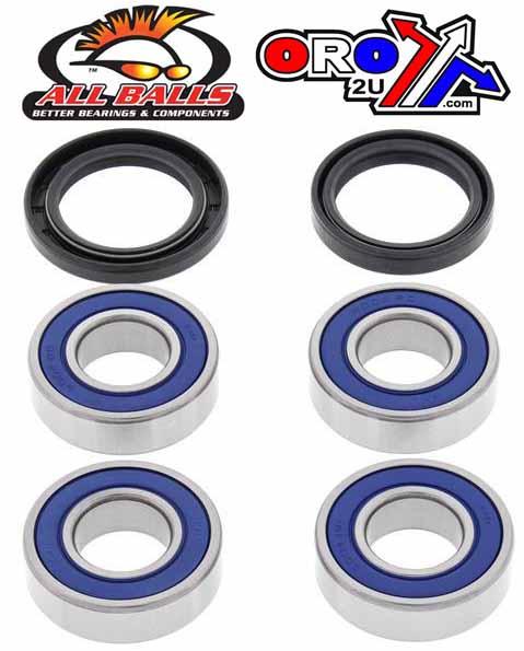 WHEEL BEARING KIT REAR 06-08 BMW G650X COUNTRY/CHALLENGE, ALLBALLS 25-1672 ROAD thumbnail 2