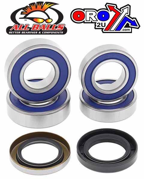 WHEEL BEARING KIT REAR 06-07 BMW G650X MOTO, ALLBALLS 25-1673 ROAD thumbnail 2