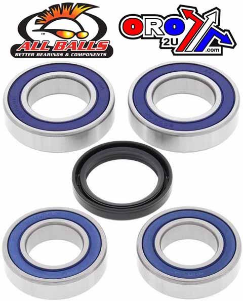 WHEEL BEARING KIT REAR 98-14 DUCATI GT/ST/SPORT/MONS/MULTI, ALLBALLS 25-1668 ROAD thumbnail 2