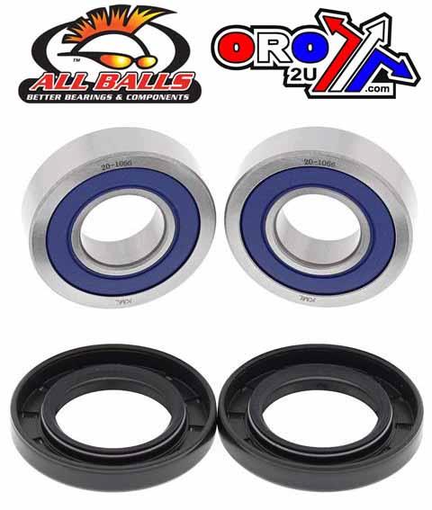 WHEEL BEARING KIT FRONT 02-17 HON CB/CBF/CBR, ALLBALLS 25-1653 ROAD image 1