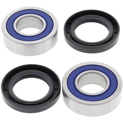 WHEEL BEARING KIT FRONT 00-06 HON CBR600/RVT1000 RC51, ALLBALLS 25-1654 ROAD image 1