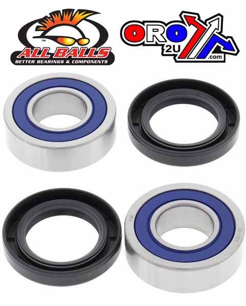 WHEEL BEARING KIT FRONT 00-06 HON CBR600/RVT1000 RC51, ALLBALLS 25-1654 ROAD thumbnail 3