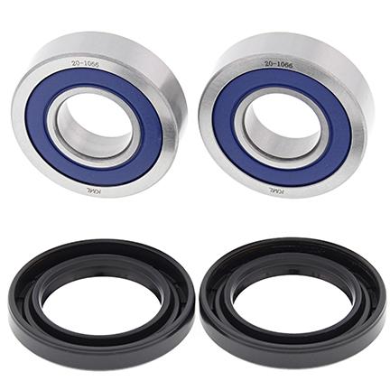 WHEEL BEARING KIT FRONT 2002 HON CB900F, ALLBALLS 25-1655 ROAD image 1