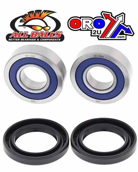 WHEEL BEARING KIT FRONT 2002 HON CB900F, ALLBALLS 25-1655 ROAD thumbnail 2