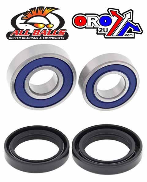 WHEEL BEARING KIT REAR 93-01 HON NSR125R, ALLBALLS 25-1652 ROAD thumbnail 2