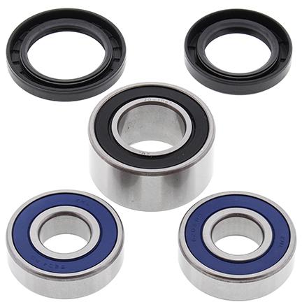 WHEEL BEARING KIT REAR 01-06 HON CBR600F4, ALLBALLS 25-1658 ROAD image 1