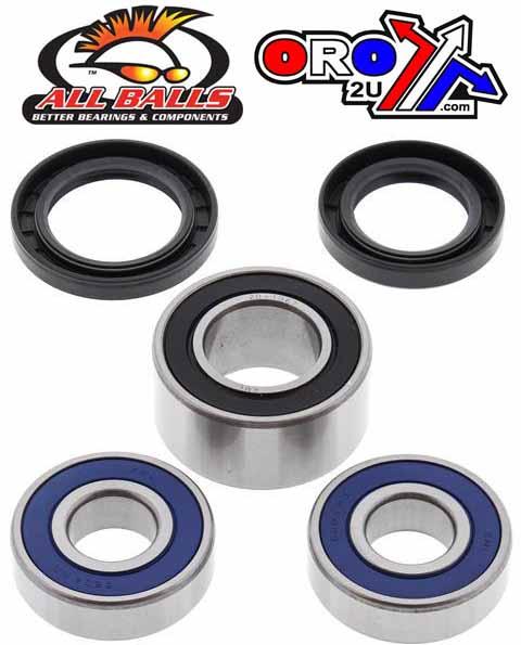 WHEEL BEARING KIT REAR 01-06 HON CBR600F4, ALLBALLS 25-1658 ROAD thumbnail 2