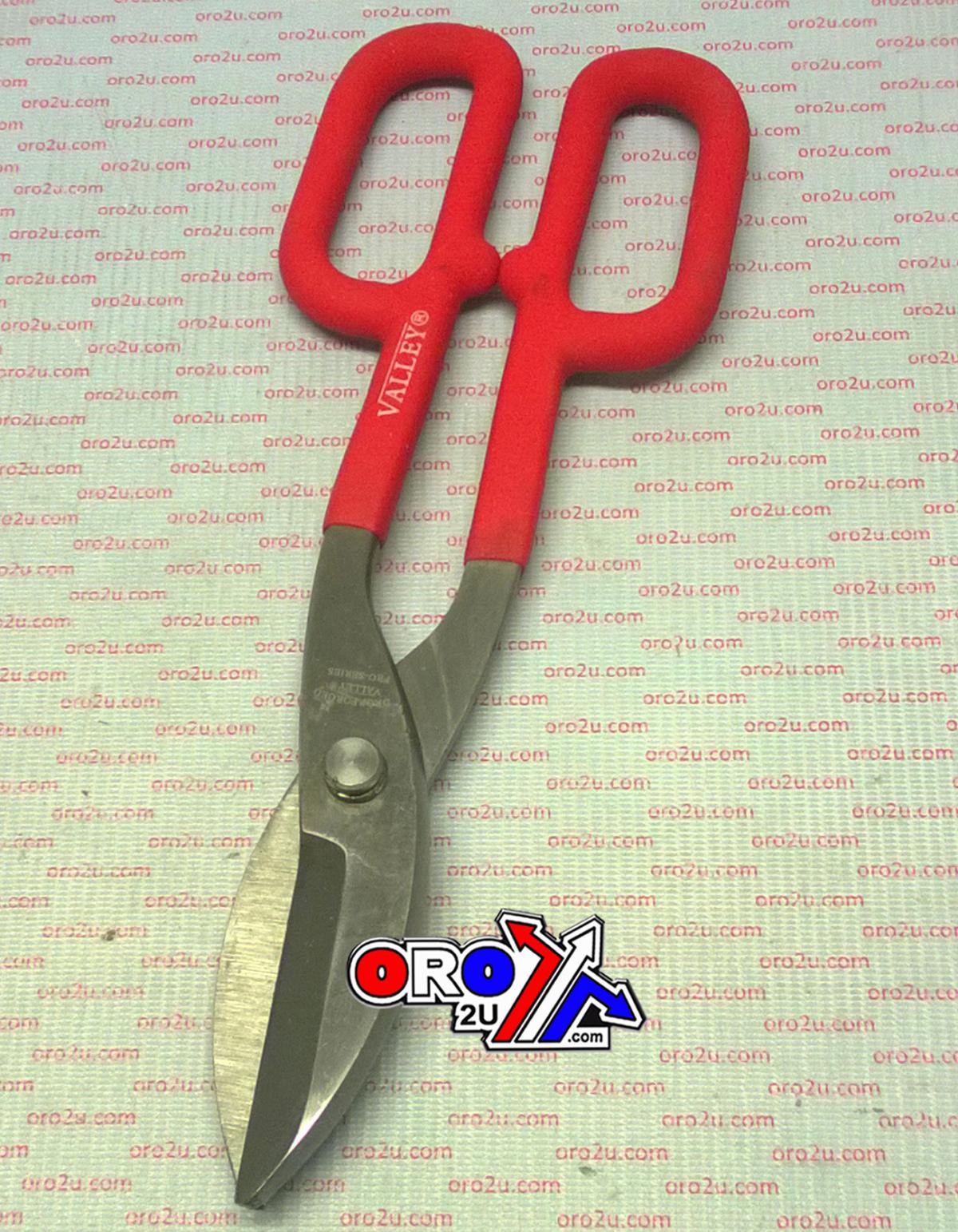 12 METAL CUTTING SNIPS image 1