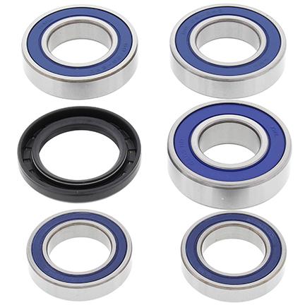 WHEEL BEARING KIT REAR 10-20 HON VT/VTX 1300, ALLBALLS 25-1656 ROAD image 1