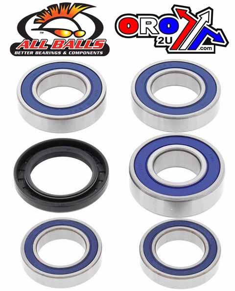 WHEEL BEARING KIT REAR 10-20 HON VT/VTX 1300, ALLBALLS 25-1656 ROAD thumbnail 2