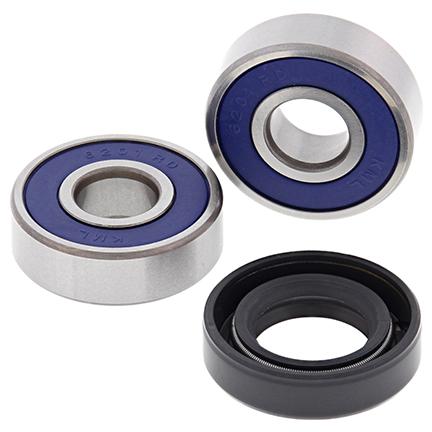 WHEEL BEARING KIT FRONT & REAR 95-22 SUZ AN/UH/HON CRF50, ALLBALLS 25-1645 ROAD image 1