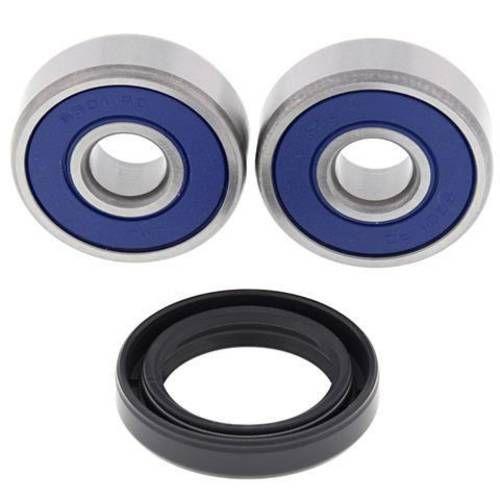 WHEEL BEARING KIT 90-97 HONDA CT110, ALLBALLS 25-1554 ROAD image 1