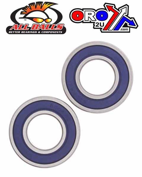 WHEEL BEARING KIT FRONT & REAR 97-21 GAS/MONTESA/SHERCO, ALLBALLS 25-1425 DIRT thumbnail 2