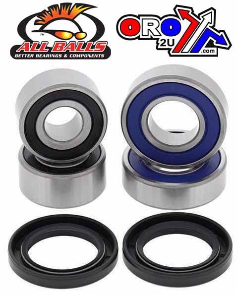 WHEEL BEARING KIT FRONT 87-14 ARC-CAT/GAS/HON/KAW/KYM, ALLBALLS 25-1635 ATV thumbnail 2