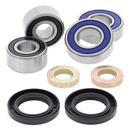 WHEEL BEARING KIT FRONT 85-22 SUZ LT/YAM YFB/YFM/YFS, ALLBALLS 25-1639 ATV image 1